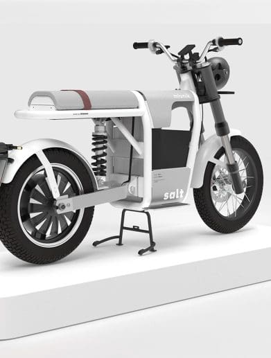 The 'MIUNIK Salt,' an electric concept from the minds at ID DESIGN. Media sourced from The Pack.