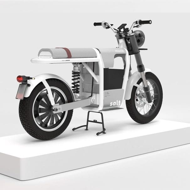 The 'MIUNIK Salt,' an electric concept from the minds at ID DESIGN. Media sourced from The Pack.