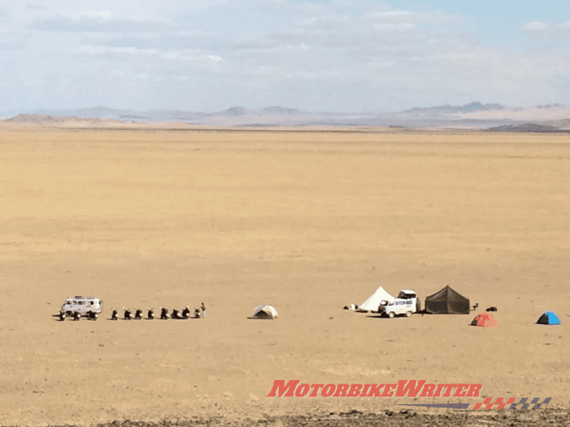 Extreme Bike Tours Mongolian Adventure Tour