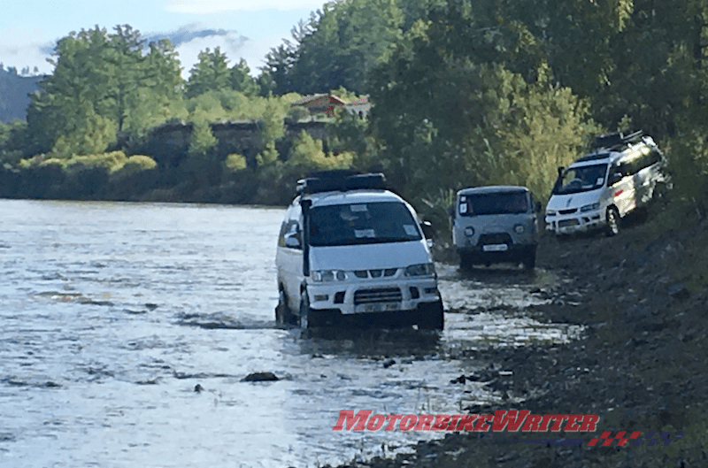 Extreme Bike Tours Mongolian Adventure Tour