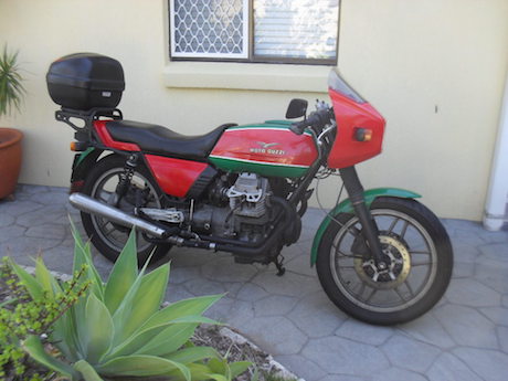 Moto Guzzi Monza V50 ITALIAN