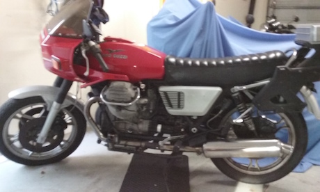 Moto Guzzi SP1000 ITALIAN