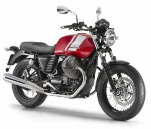 Moto Guzzi V7 II Special (Rosso Essetre)