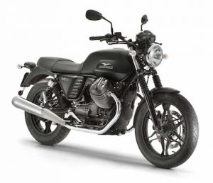 Moto Guzzi V7 II Stone (Nero Ruvido)