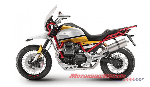 Moto Guzzi V85 concept scrambler atlas