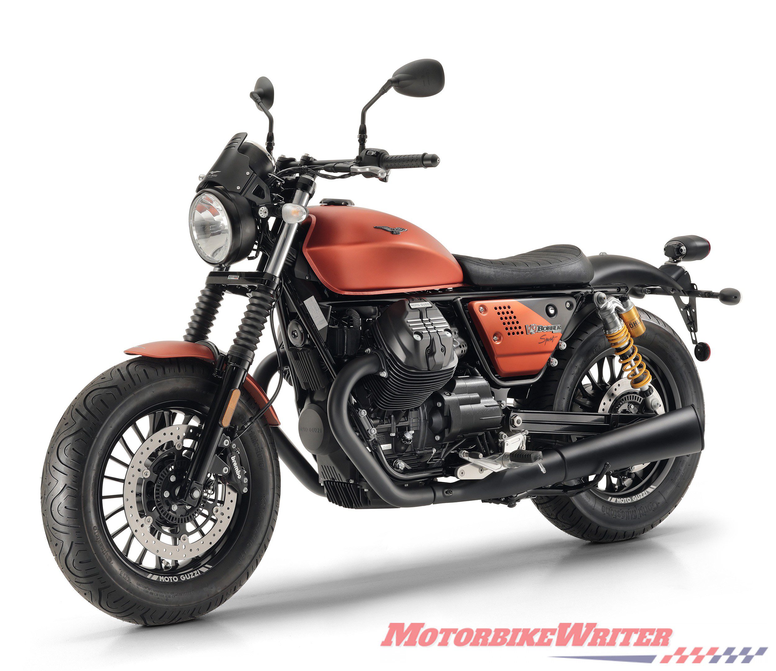 Moto Guzzi V9 Bobber Sport 1 sportier season