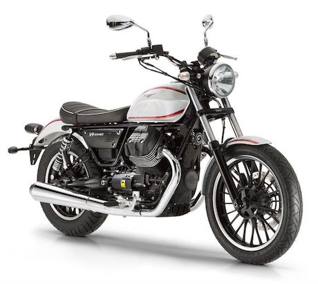 2016 Moto Guzzi V9 Roamer