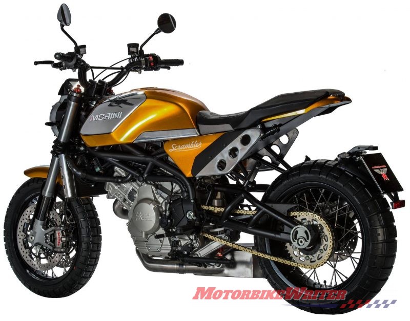 Moto Morini Scrambler 1200 doppelganger