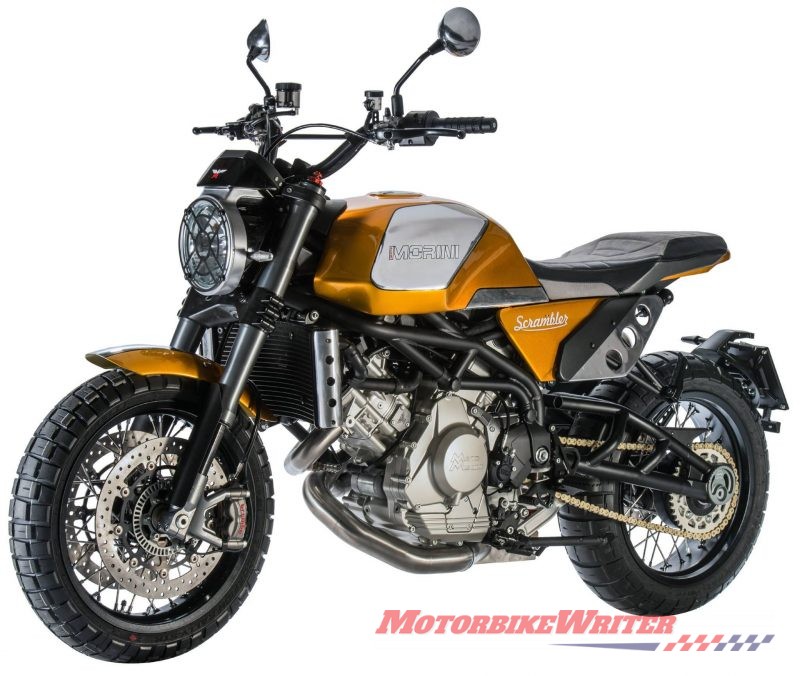 Moto Morini Scrambler 1200 doppelganger