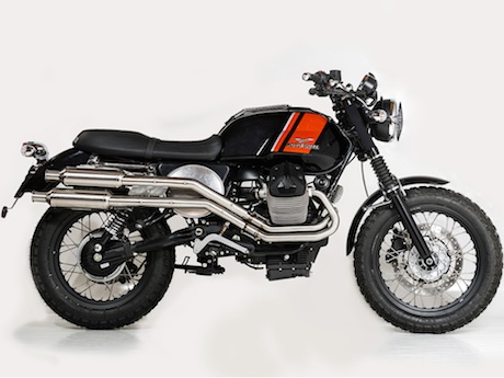 Moto Guzzi V7 scrambler kit