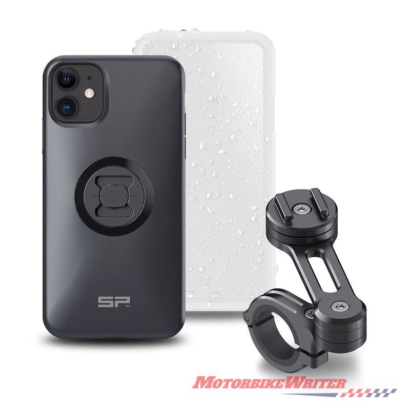 SP Connect Moto Mount Pro kit