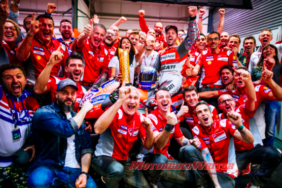 Ducati vying to dethrone ever-dominant Marc Marquez