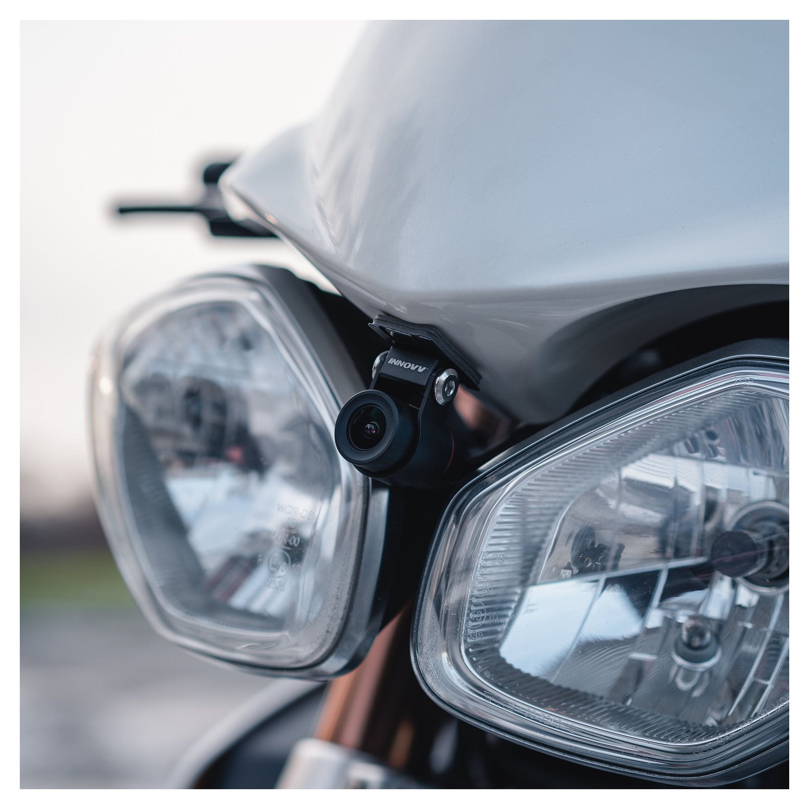 Should I use a dashcam on my motorcycle?