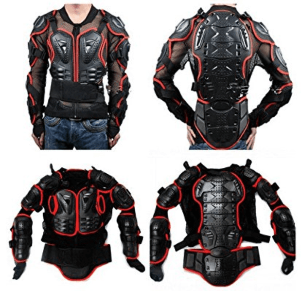 Motorcycle Full Body Armor Protector Pro Street