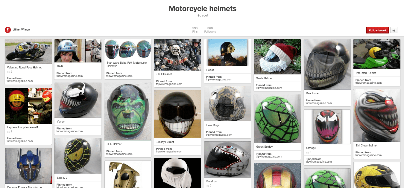 Motorcycle Helmets So cool