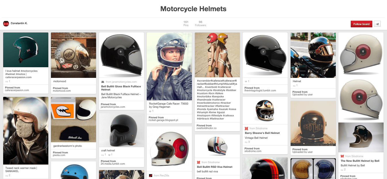 Motorcycle Helmets