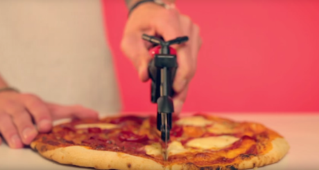 Motorcycle Pizza Cutter