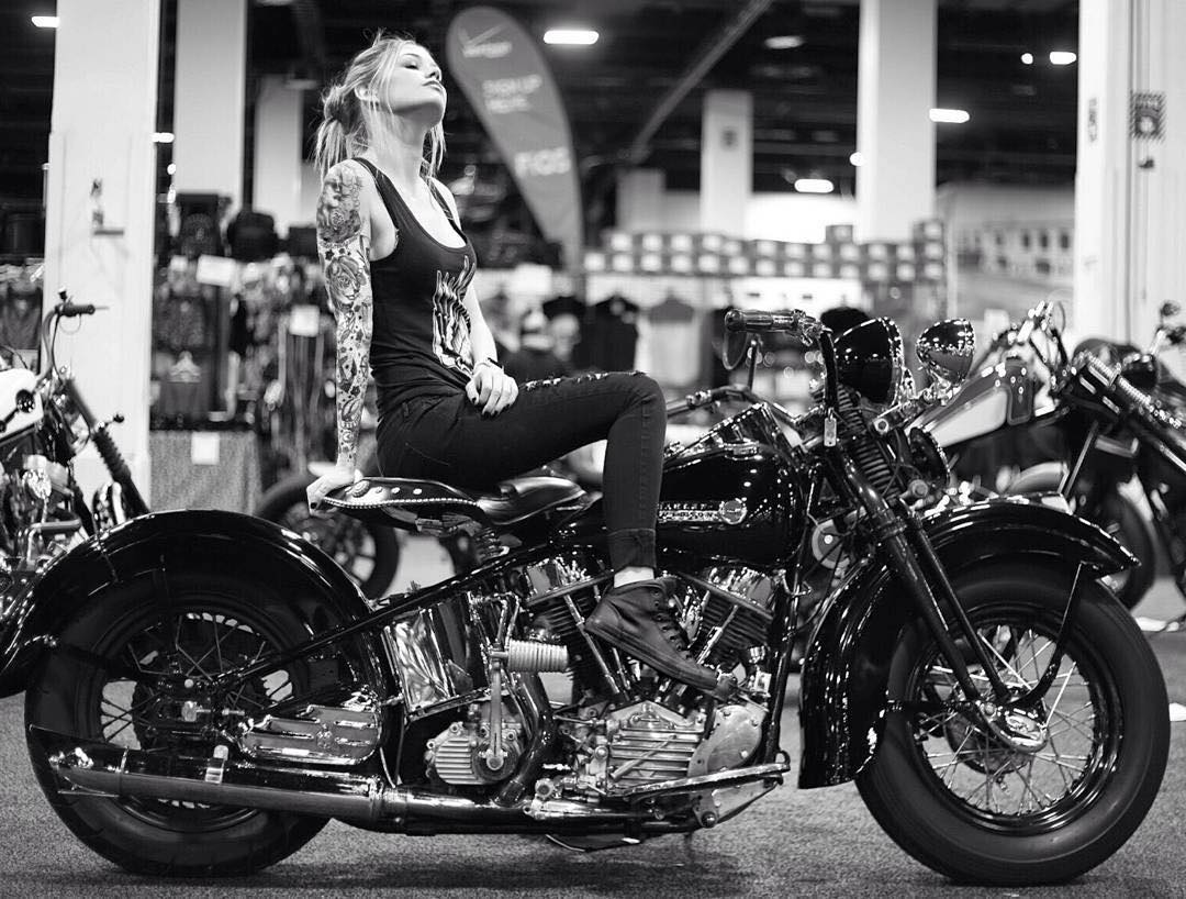 Motorcycle Women - deadbeatcustoms