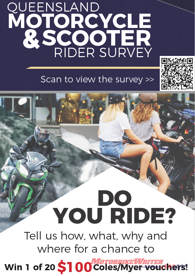 Motorcycle online survey novice riders