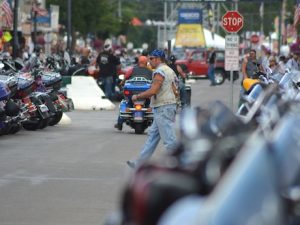 Motorcycle sales growth