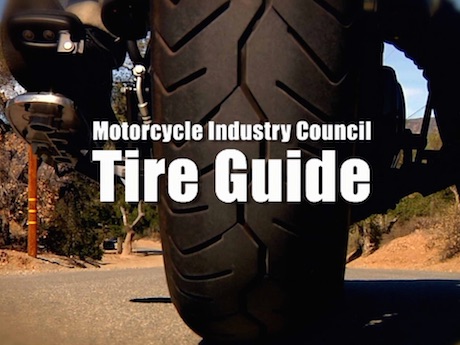 Motorcycle tyre