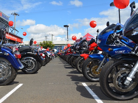 Motorcycles - riders benefit from industry agreements motorcycle prices - motorcycle worth