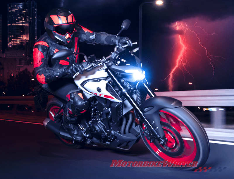 Yamaha MT-03 2020