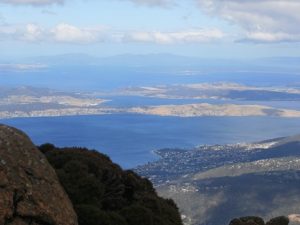 Mt Wellington views