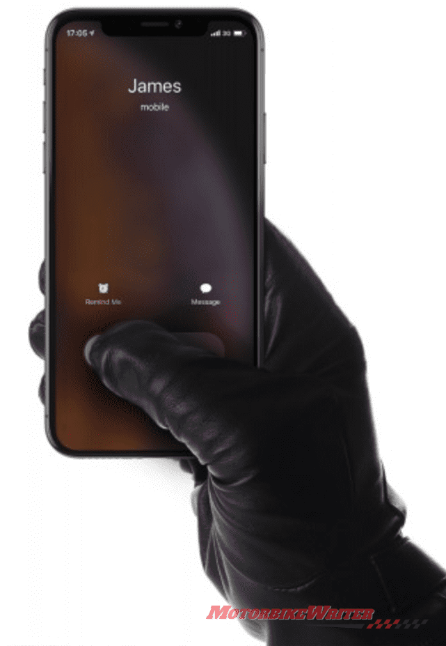  Mujjo leather touchscreen-sensitive glovestouchscreens