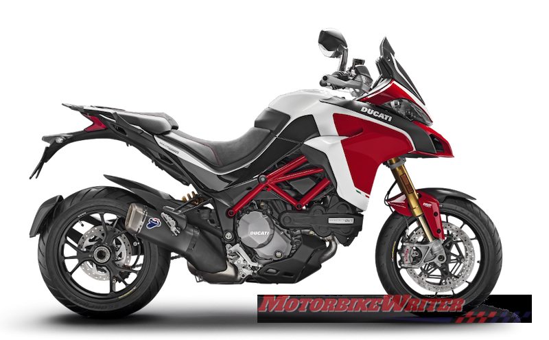 2018 Ducati Multistrada 1260PikesPeak Pikes Peak