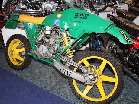 Drysdale Dryvtech at Australian Motorcycle Museum Munch 