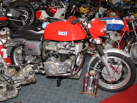 Australian Motorcycle Museum Munch 