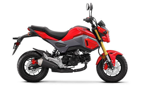 2017 Honda Grom stars eofy