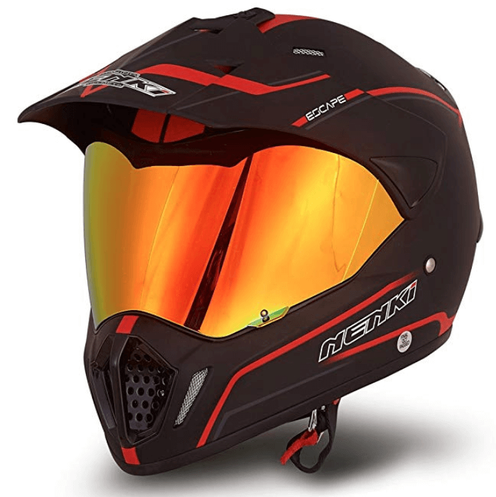 NENKI Dual Sport Helmet