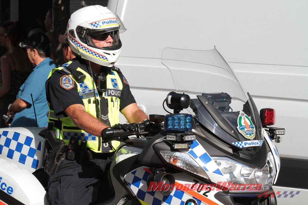 motorcycle police