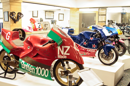 New Zealand Classic Motorcycles