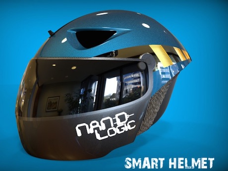 Nand Logic hi-tech smart helmet