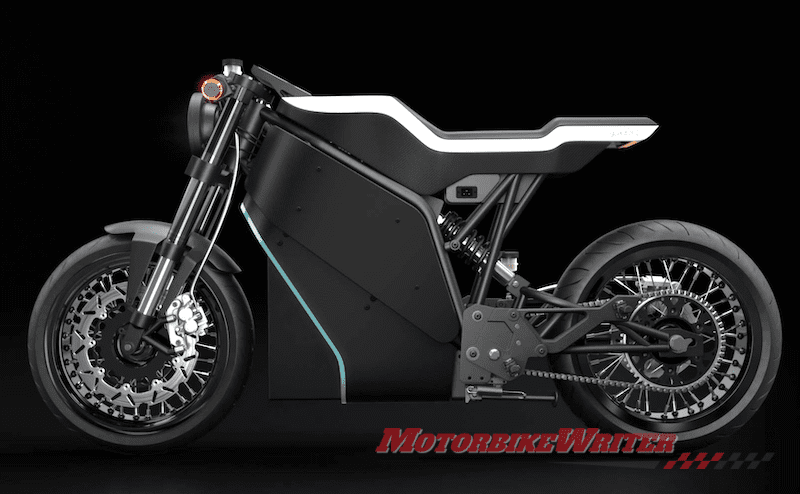 Nepal Yatri electric motorcycle