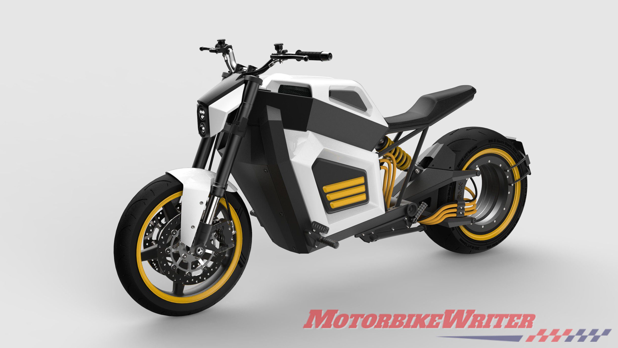 RMK E2 prototype electric motorcycle