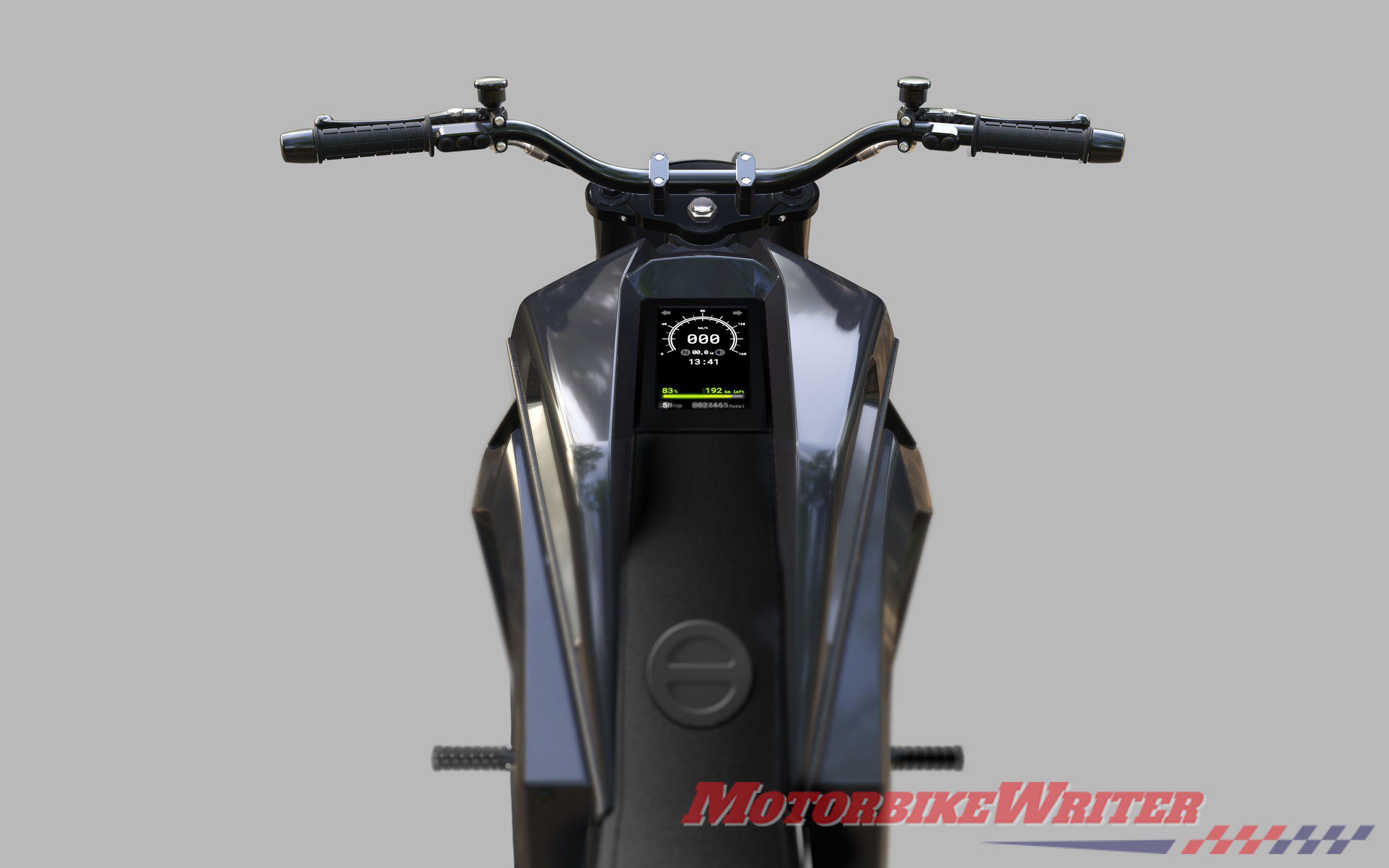 RMK E2 prototype electric motorcycle