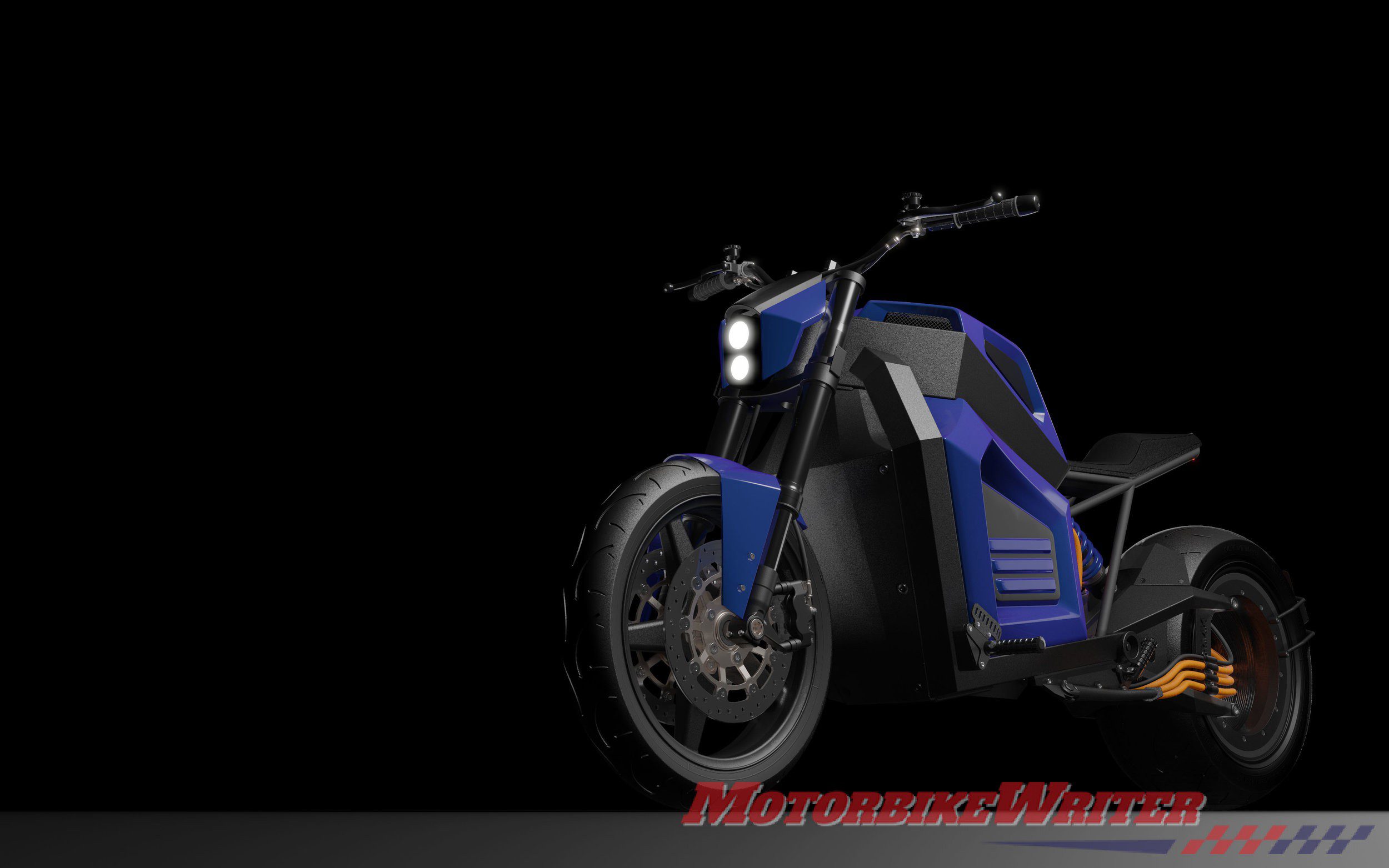 RMK E2 prototype electric motorcycle