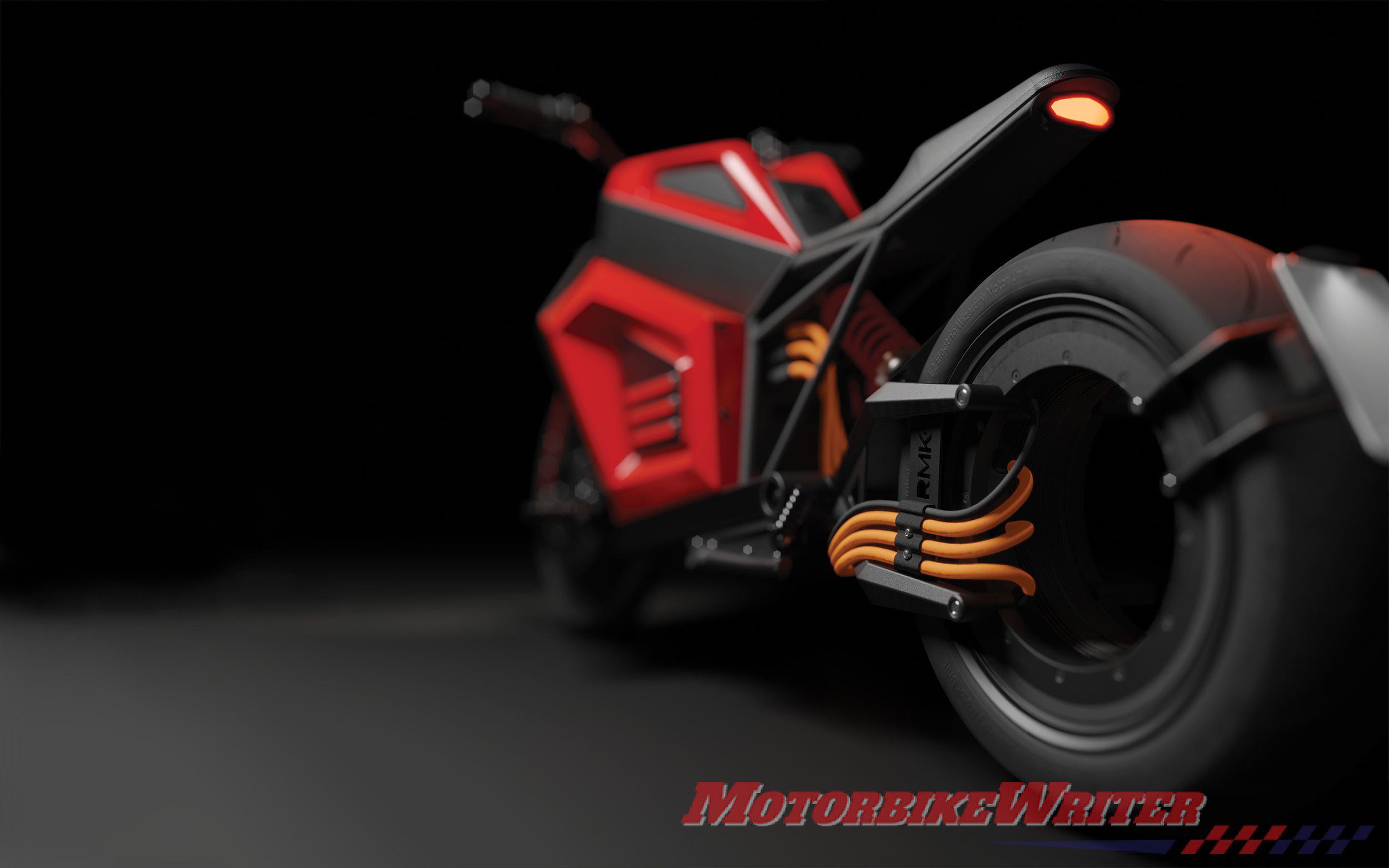 RMK E2 prototype electric motorcycle