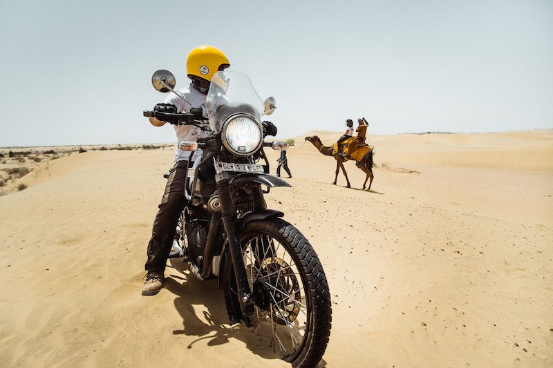Free Indian motorcycle adventure movie Nevermind Adventure Rajasthan 2017