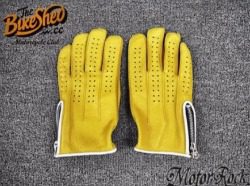 new-deerskin-leather-retro-vintage-motorcycle-gloves-riding-zipper-hole-yellow-automotive