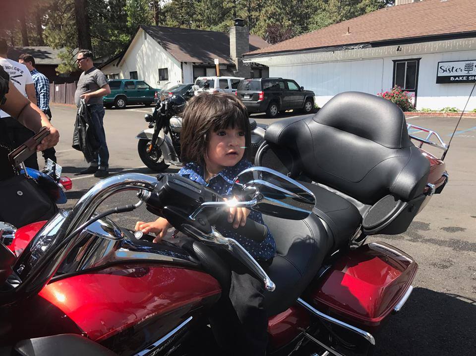 New Softails million child age