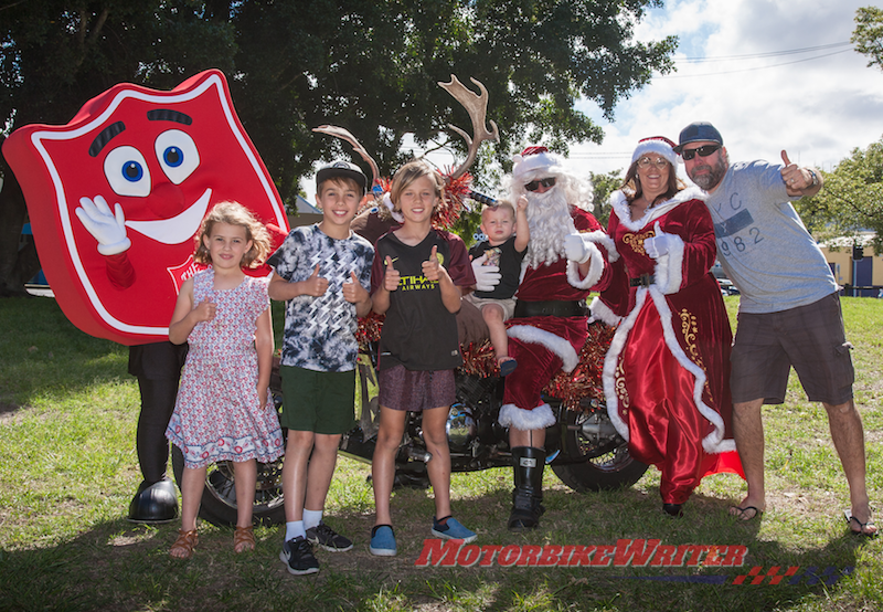 Bikers for Kids Newcastle Toy Run