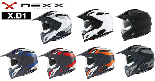 Nexx XD1 range
