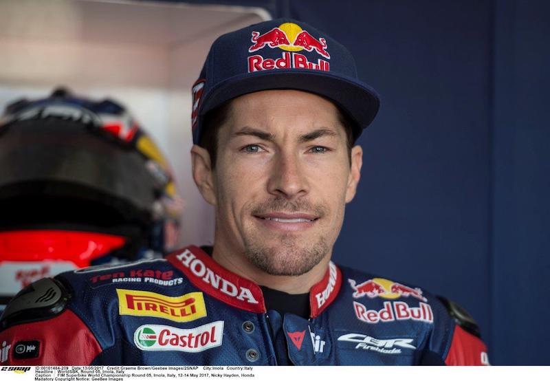 Nicky Hayden