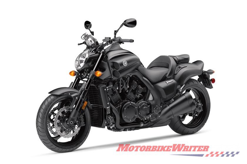 Yamaha Niken VMax leaning three-wheeler coming