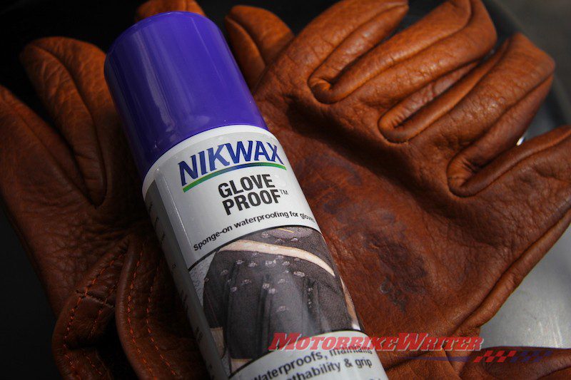 Nikwax Gloveproof waterproofs gloves